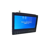 Digital Sat Finder 7 "DVB-T2 + DVB-S2 Terrestre HD + Testeur KPT-716S / T Portable Widescreen Satellite Finder
