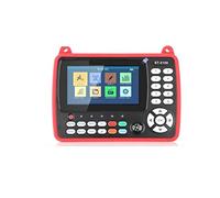 Digital Sat Finder Détecteur de Satellite numérique 5150 H.265 DVB-S2 DVB-T/T2/C Combo Prend en Charge Le détecteur de Compteur Satellite numérique QPSK Satlink 6916 Ws-6933 Kpt-716ts