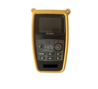 Digital Sat Finder Détecteur de Satellite numérique WS-6933 DVB-S2 FTA C&KU, écran LCD 2,1 Pouces, Coque en Silicone, Batterie au Lithium, WS6933 PK V8
