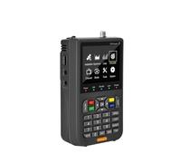 Digital Sat Finder Détecteur de Satellite V8 Finder 2, DVB-S2/S2X, écran HD 3,5", analyseur de Spectre, AZ/EL Automatique, /AV, Vente en Gros