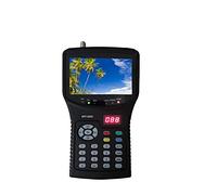 Digital Sat Finder KPT-255G Sat Finder Satellite Finder WS-6933 Surveiller 4,3 Pouces DVB-S / S2 Test de Signal avec la Sortie AV USB HD1M KPT255H