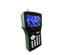 Digital Sat Finder KPT-255H DVB-S2 FTA C KU Compteur de Recherche de Satellite numérique de Bande avec MPEG-2 / MPEG-4 Mieux Que KPT-955H