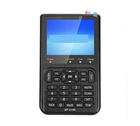 Digital Sat Finder SP-2100 HD Sat Finder DVB S/S2 Satfinder MPEG-2/4 Digital Satellite Finder Meter avec écran LCD 3,5 Pouces PK WS 6906(with Blacklight)