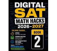 Digital SAT Math Hacks 2026-2027: Learn how 750-800 scorers THINK.