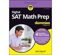 Digital Sat Math Prep For Dummies