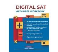 Digital Sat Math Prep Workbook "Ace The Test With Confidence