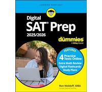 Digital SAT Prep 2025/2026 for Dummies