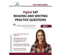 Digital Sat Reading And Writing Practice Questions