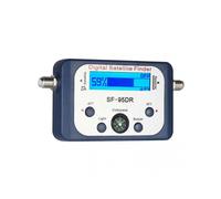 Digital Satellite Finder Satellite Signal Meter Mini Digital Satellite Signal Finder Meter with LCD Display Digital Satfinder with Compass
