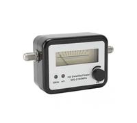 Digital Satellite Signal Finder with LCD Display for Adjusting Satellite Dish Antenna