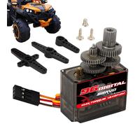 Digital Servo | RC Toy Digital Servo Moteur | 1,4 kg Contrôle Angle 180 Low Noise Robotics Accessory For Beginners Boys Teens Kids Enthusiasts Drone Robot Boat