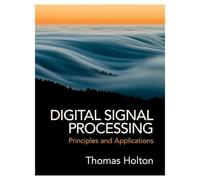 Digital Signal Processing – Principles and Applications – Cambridge University Press