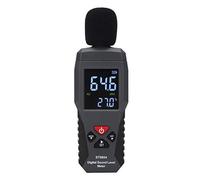 Digital Sound Decibelimetro Sonomètre Niveau Mètre 30 à 130dBA Plage de Mesure Décibel Mètre Bruit Volume Instrument de Mesure