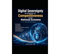 Digital Sovereignty as a Factor of Competitiveness of the National Economy (scientific monograph), USA, U-Sun, 2026. 228 p.