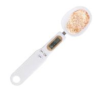 Digital Spoon Scale, Mini Electronic Scale, Precision Food Measurer, 500g/0.1g Accuracy, LCD Display, Unit Switch, Data Lock Function, Perfect for Cooking, Baking, Kitchen, 9.06x2.56 inches