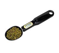 Digital Spoon Scale, Mini Electronic Scale, Precision Food Measurer, 500g/0.1g Accuracy, LCD Display, Unit Switch, Data Lock Function, Perfect for Cooking, Baking, Kitchen, 9.06x2.56 inches
