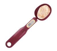 Digital Spoon Scale, Mini Electronic Scale, Precision Food Measurer, 500g/0.1g Accuracy, LCD Display, Unit Switch, Data Lock Function, Perfect for Cooking, Baking, Kitchen, 9.06x2.56 inches