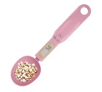 Digital Spoon Scale, Mini Electronic Scale, Precision Food Measurer, 500g/0.1g Accuracy, LCD Display, Unit Switch, Data Lock Function, Perfect for Cooking, Baking, Kitchen, 9.06x2.56 inches