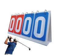 Digital Sports Scoreboard - Tableau multiprofisé à 4 Chiffres, Table Top Flipper Tennis Basketball | Volleyball Football Game Counter, entraîneur d'équipement de Touche, Tracker de Score du Tournoi
