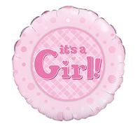 DIGITAL SPOT Ballons imprimés « It's a girl and boy » - 45,7 cm