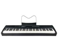 Digital Stage Piano 88 touches Keyboard marteau mécanique E-Piano MIDI USB