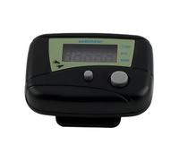 Digital Step Counter - LCD Walking for Miles Recording | Compact Fitness with Monitor Device, Exercise Distance Calorie Activity Display for Running Hiking Travel Gym Indoor Use