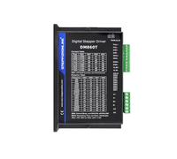 Digital Stepper Driver 2.4-7.2A 18-80VAC or 36-110VDC for Nema 34 Stepper electronic starter RUAJOGYNVM
