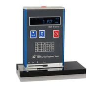 Digital Surface Roughness Tester NDT110 The roughness of metal andnon-metallic surface meter Ra: 0.01~15.000μm Rz:0.1~50 μm