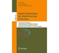 Digital Technologies For Global Sourcing Of Services
