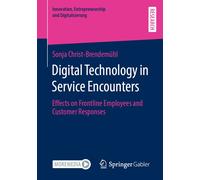 Digital Technology In Service Encounters