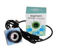 Digital Telescope Camera Okular - Outil de photographie d'astronomie 1.25 Interface, oculaire vidéo en temps réel pour débutants, imagerie scientifique éducative pour la faune et l'observation de la