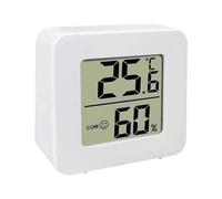 Digital Temperature Gauge, Indoor Humidity Meter, LCD Hygrometer Monitor, Room Temperature Meter, Thermometer Hygrometer Combo, Digital Humidity Sensor, Home Temperature Monitor, Portable Hygro
