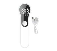 Digital Temperature Meter, 2-In-1 Forehead and Object Scanner, Touchless Accurate Sensor Reader, Compact Health Device for Baby, Adults, Home, Monitoring, 1.5x0.97x4.79inch