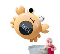 Digital temperatureGauge - 2 Inch Floating Bath pooltemperatureMeter, Real Time Monitoring Electronic temperatureMeter for Swimming poolBathtub Spa | Hot Tub Thermometer, Inflatable poolGauge