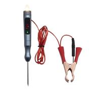 Digital Test Light, Voltage Display Tool, 47.24 Inches Portable Probe with Polarity Indicate, Sturdy Auto Tester, Circuit Checker with Compact Design, Car Accessory for Truck SUV and RV