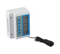 Digital Thermostat 30A AC 220V 5000W Temp Control(AC220V 5000W)