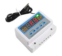 Digital Thermostat 30A AC 220V 5000W Temp Control(DC24V 600W)