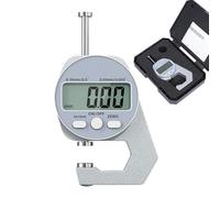 Digital Thickness Gauge, 0-20 mm Electronic Micrometer, High Precision Thickness Meter, Unit Conversion, LCD Display, Ideal for Jewelry and Pearls