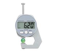 Digital Thickness Gauge - Electronic Thickness Gauge 0-20mm With Flat/Pointed Tips | Mini Precision Measuring Tool | Portable Wear-Resistant Tester For Metal, Paper, Jewelry & Craft