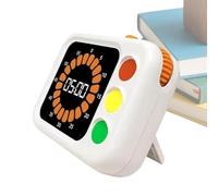Digital Timer Clock, Traffic Light Design, Classroom Teaching Aid, Visual Countdown Study Management Tool, Kitchen Office Meeting Reading Companion, Timekeeping Gear for Teachers, Students, Cooking