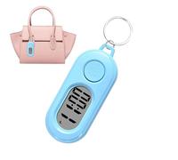 Digital Timer,Digital Keychain Clock | Countdown Timer with LCD Screen,for Kids Cooking Baking Shower Sports Bathroom Classroom