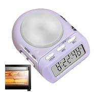 Digital Timer - Digital Kitchen Timer, ABS And Silicone Digitals Display Vibration Countdown Timers | 7.5x5cm Small Vibration Alarm For Classroom Cooking School Study Work Education Baking Teacher Stu