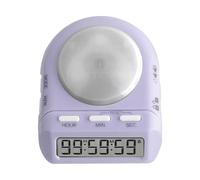 Digital Timer Für Die Küche, Digitaler Vibration Alarm Mit Countdown Funktion - Multifunktionaler Alarm Mit Timer - Für Küche, Kochen, Backen, Unterricht, Studium, Arbeit, Bildung, Lehrer Und Schüler