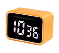 Digital Timer Magnetic Count Up Down, Large LED Display with Alarm, Portable Kitchen Timer for Cooking, Exercise, Kids, Classroom, 65x35x45mm (Orange)