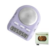 Digital Timer | Silent Alarm Clock Countdown Small Vibration for Classroom Cooking School Study Work Education Baking Teacher Students
