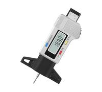 Digital Tire Depth Gauge - High Precision Tyre Tread Indicator, Easy Read Measuring Tool Cars Bicycles Motorcycles | Perfect For Vehicle Maintenance Safety Checks Accurate Tread Measurement DIY Tyre C