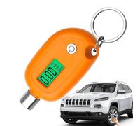 Digital Tire Pressure Gauge - 0.5 Accuracy Sensor, Backlit LCD Display, Portable Air Checker | Auto Shut-off Tire Air Gauge, PSI Meter For Trailers Bicycles RVs SUVs Trucks Tractors Vehicles