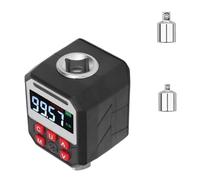 Digital Torque Wrench Adapter 1/2" Drive ±2% Precise Resolution of 0.01Nm with 9 Sets Preset Value Torsion Meter