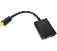 Digital Toslink Fiber Optical Splitter 1 In 2 Adaptateur audio compatible pour CD-DVD amplificateur TV PS3 XBox360 avec 1 mâle Jack 2 femelle Jack Splitter