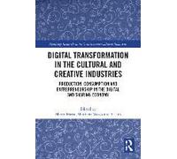 Digital Transformation In The Cultural And Creative Industries